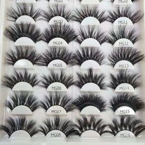100% Mink Eyelashes